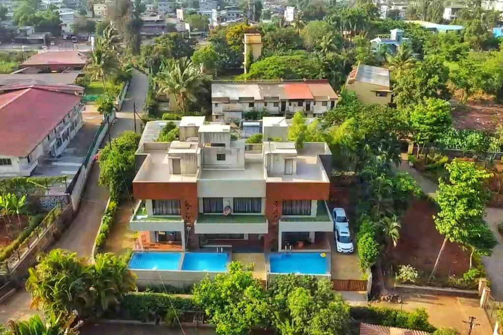 Aquavista - B By Stayscape Villas Lonavala Bagian luar foto