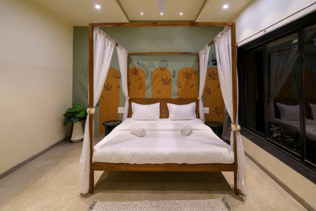 Aquavista - B By Stayscape Villas Lonavala Bagian luar foto