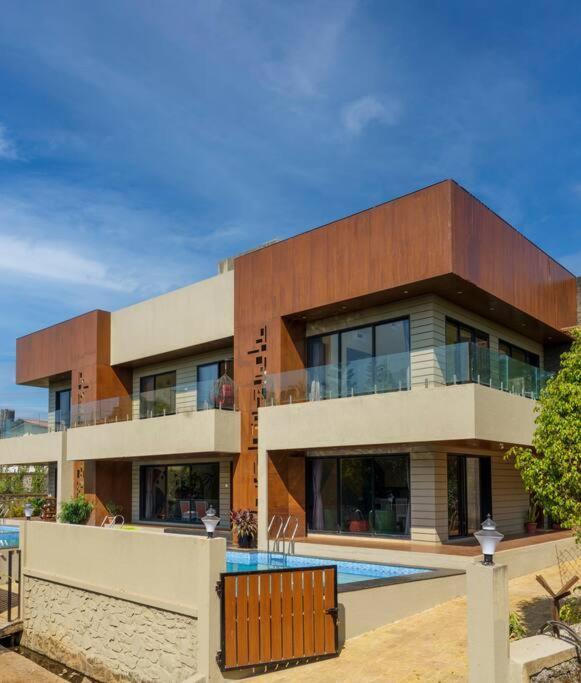 Aquavista - B By Stayscape Villas Lonavala Bagian luar foto